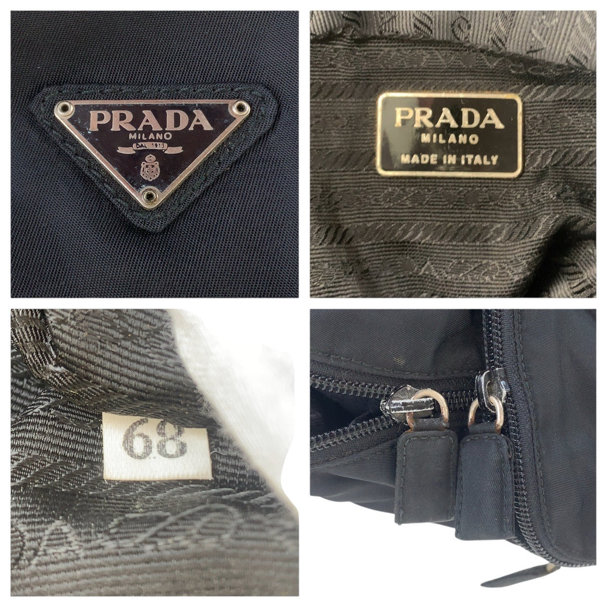 Prada Tessuto Nylon Backpack