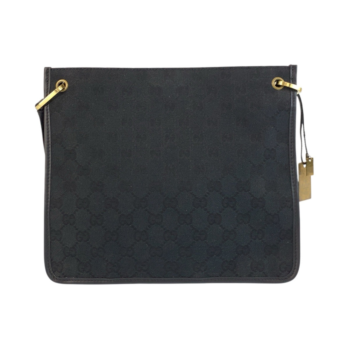 Gucci GG Canvas/Leather Shoulder Bag 91762