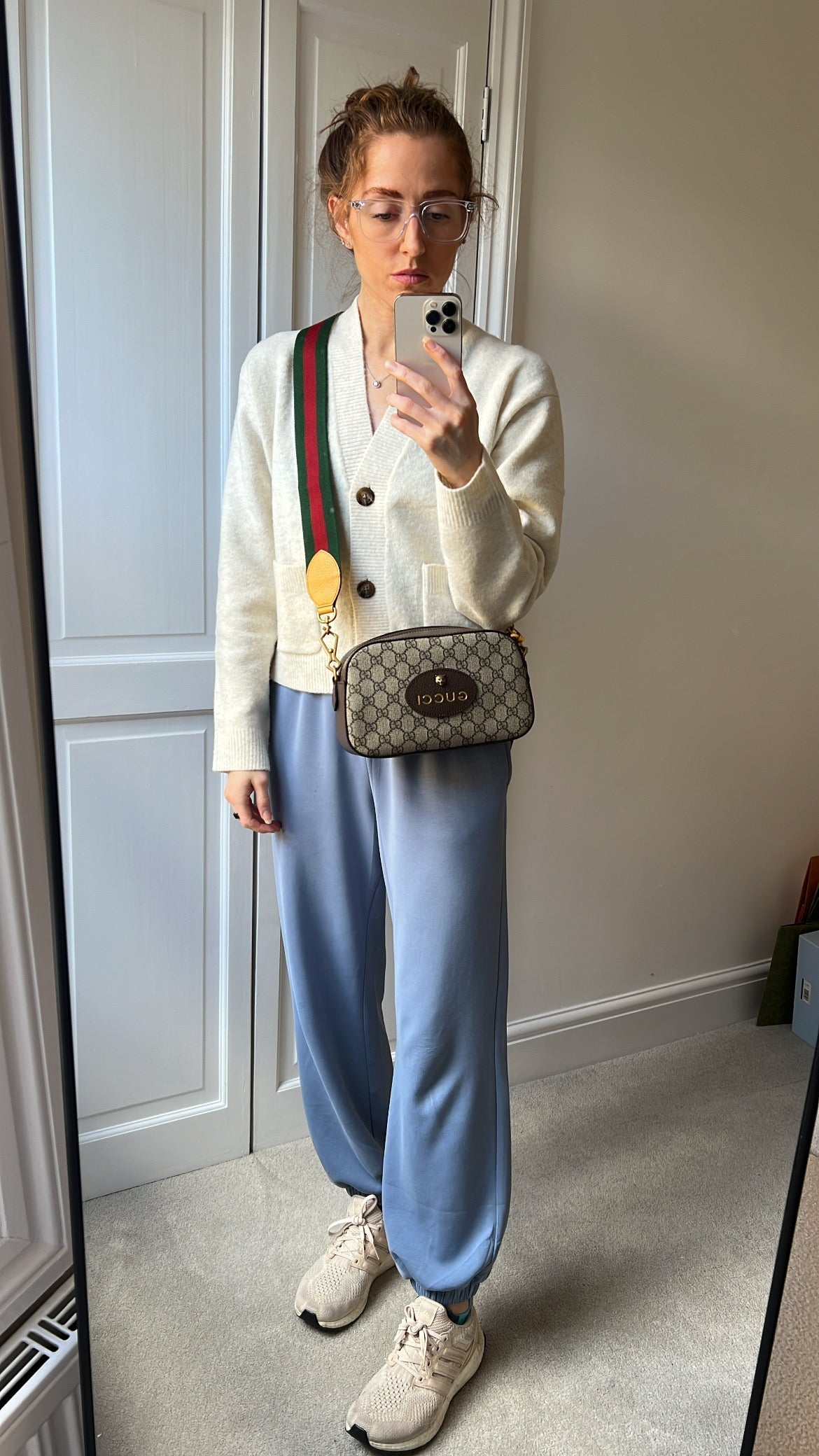 Gucci Neo GG Supreme Messenger Bag (RRP £1310)