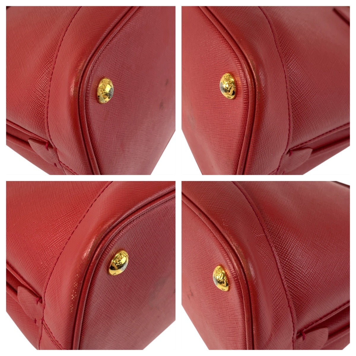 Prada Promenade Saffiano Handbag