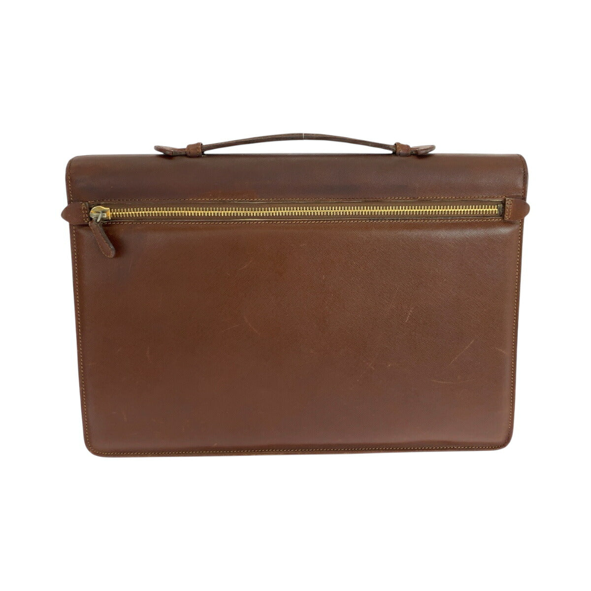 Prada Saffiano Leather Business Bag