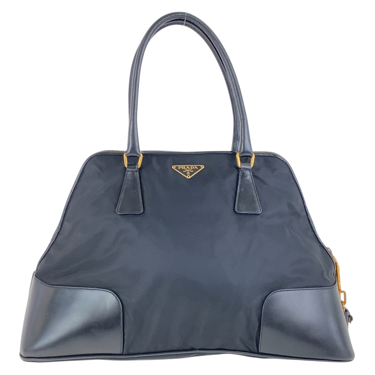 Prada Tessuto Nylon/Leather 2way Shoulder Bag