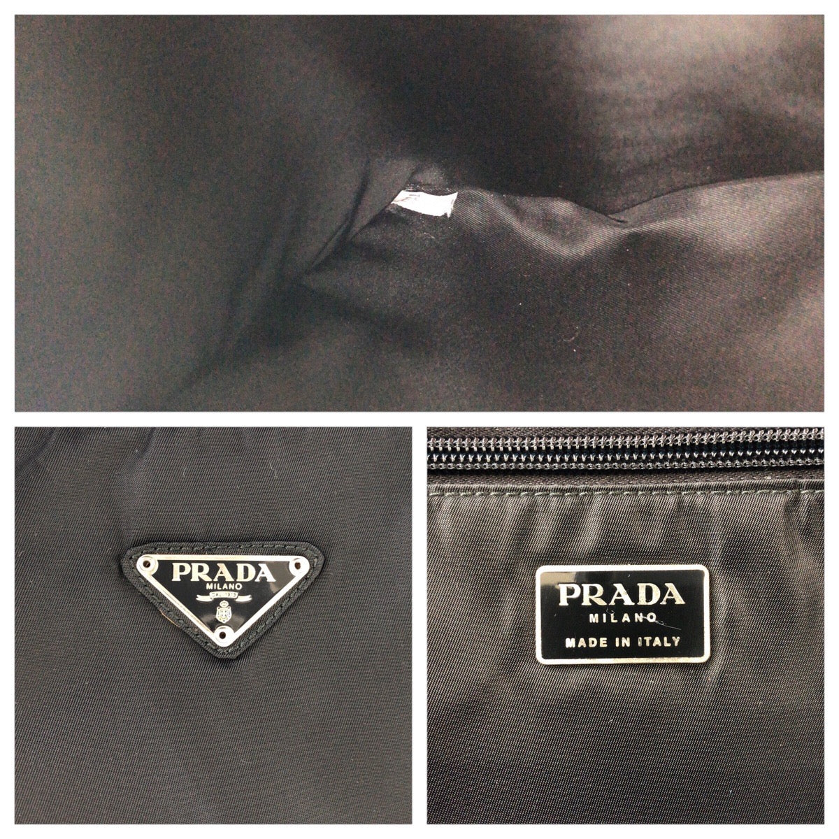 Prada Tessuto Nylon Briefcase
