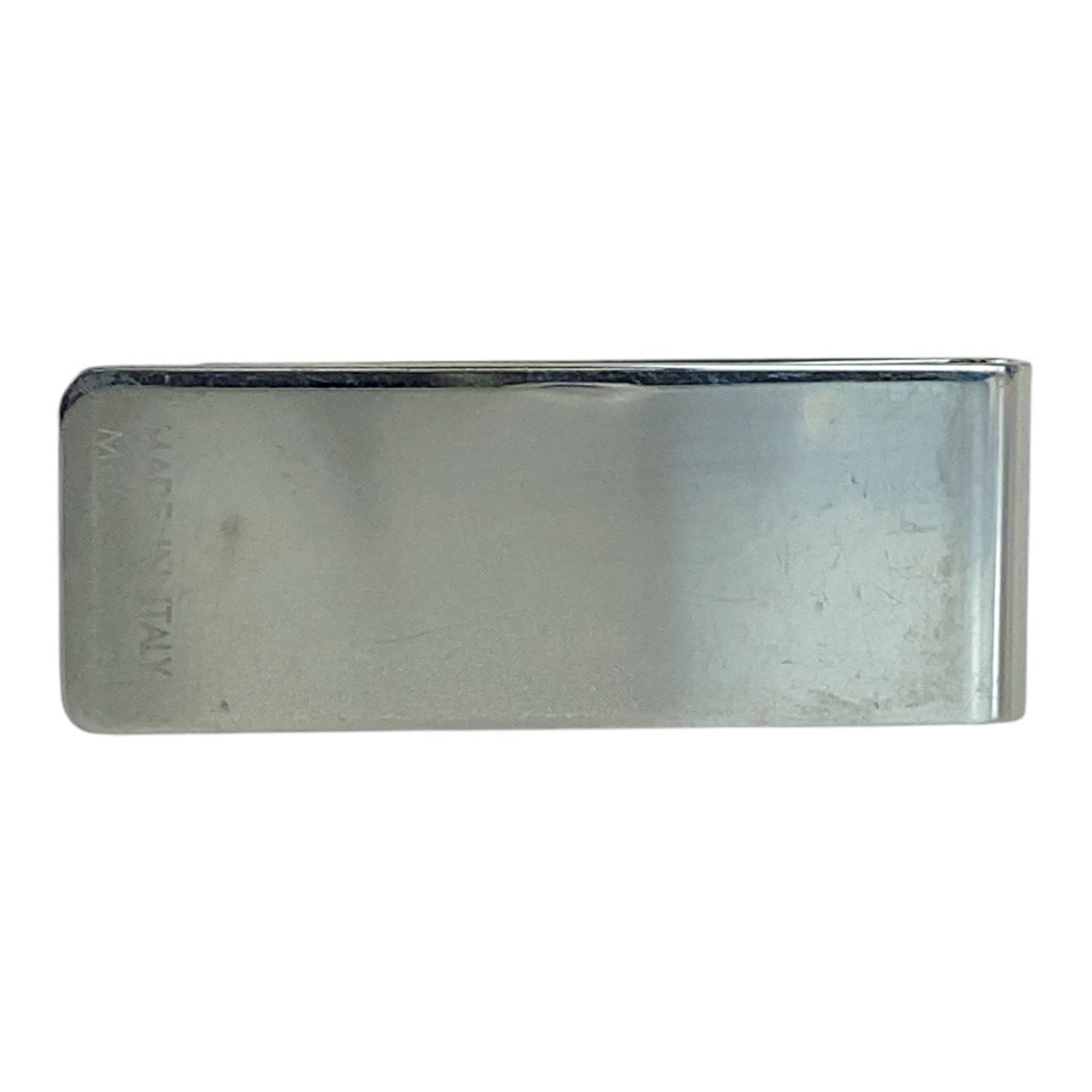 LOUIS VUITTON Money clip steel Silver Money clip Bill Clip Champs Elyses mens