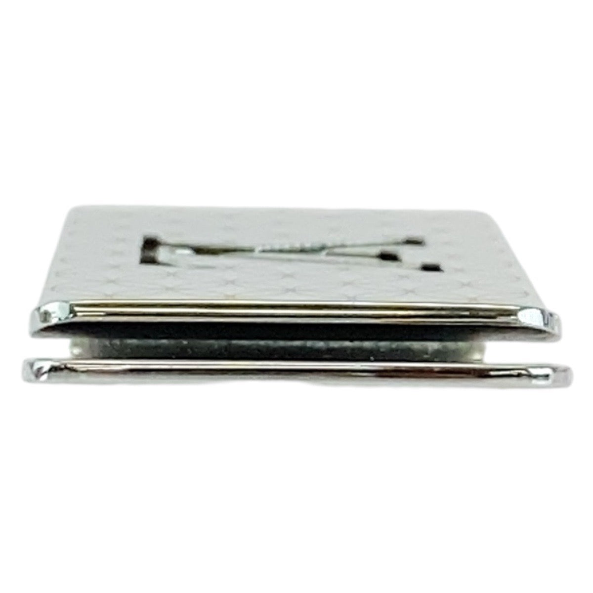 LOUIS VUITTON Money clip steel Silver Money clip Bill Clip Champs Elyses mens