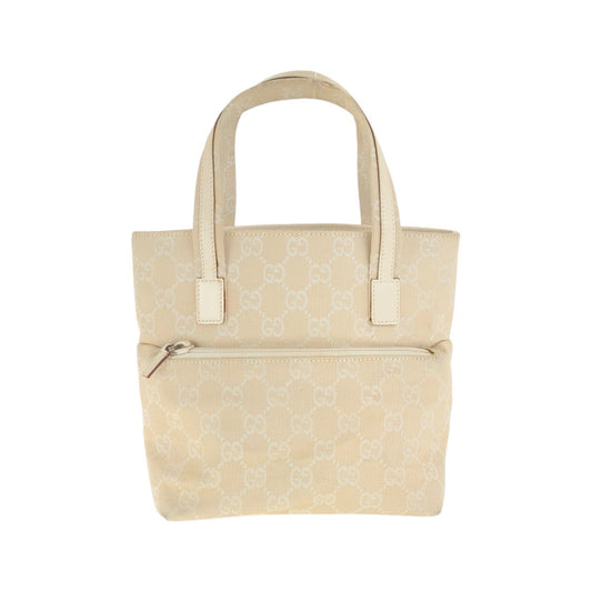 GUCCI Tote Bag 002.1079 GG canvas Beige Ivory Tote Bag handbag Women