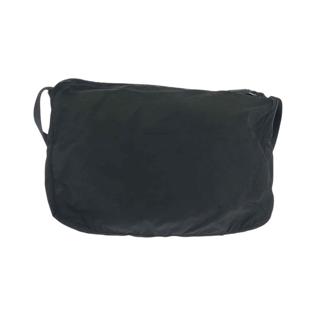PRADA Shoulder Bag Nylon black Jolder Bag Messenger Bag Test Triangle With logo Women