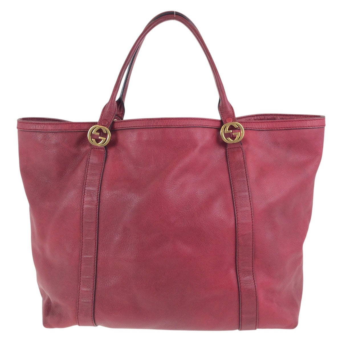 Gucci Interlocking Leather 2way Bag