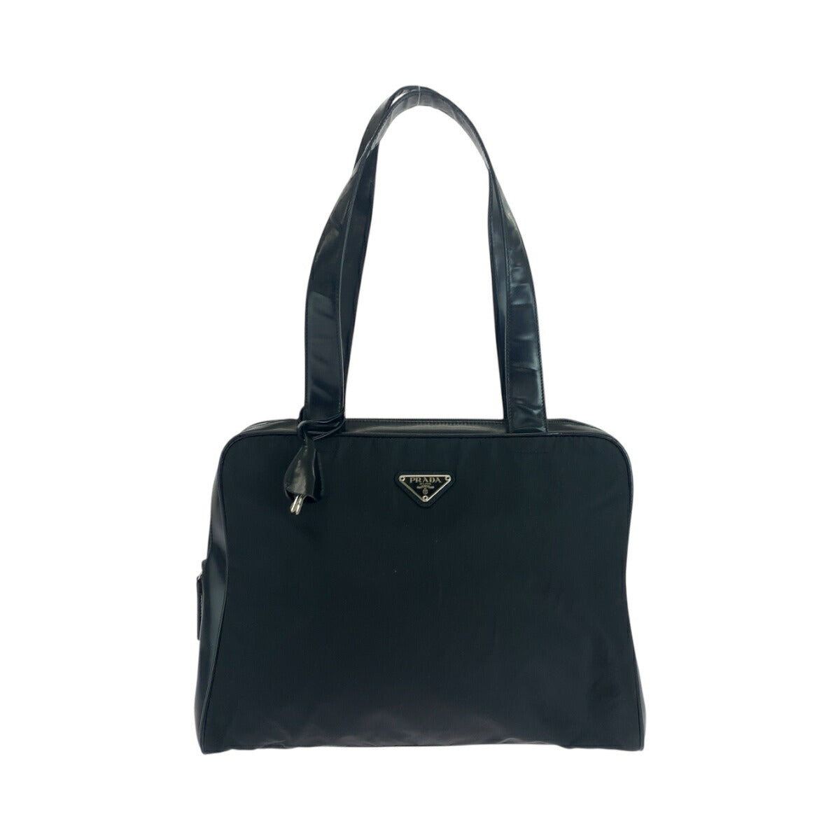 Prada Tessuto Triangle Logo 2way bag
