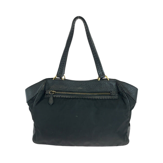Prada VITELLO DAINO TESSUTO 2way bag