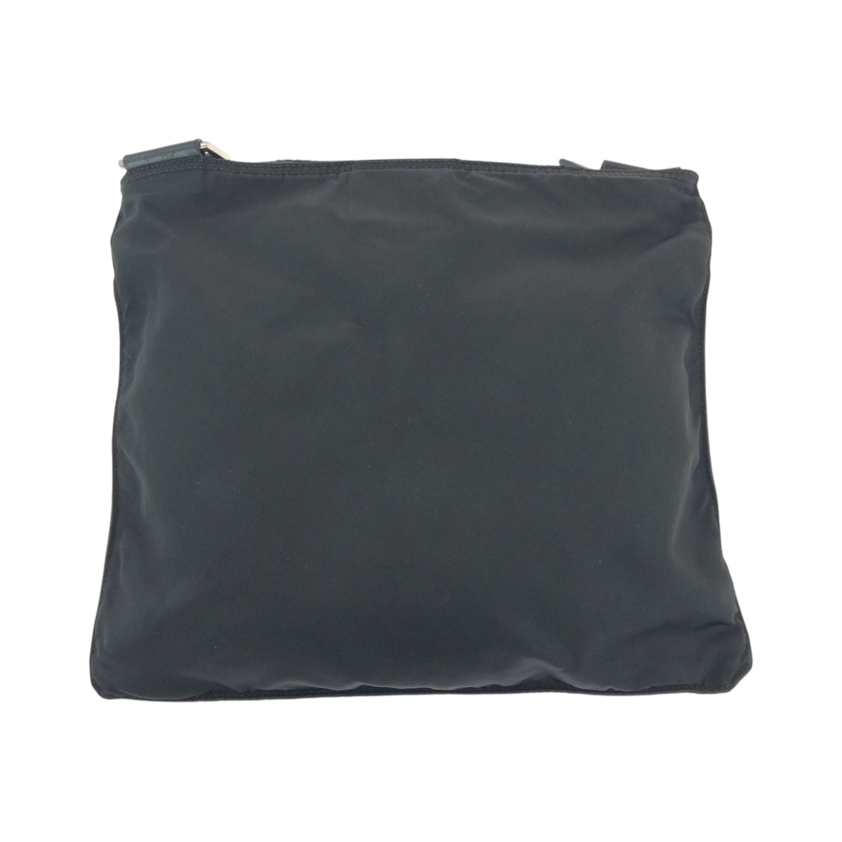 PRADA Shoulder Bag BT7372 Nylon black Shoulder Bag Sacoche Test Triangle With logo Women