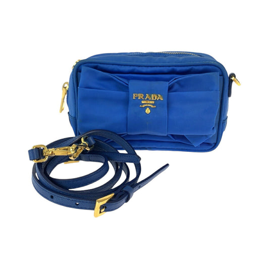 Prada Tessuto Nylon Shoulder Bag