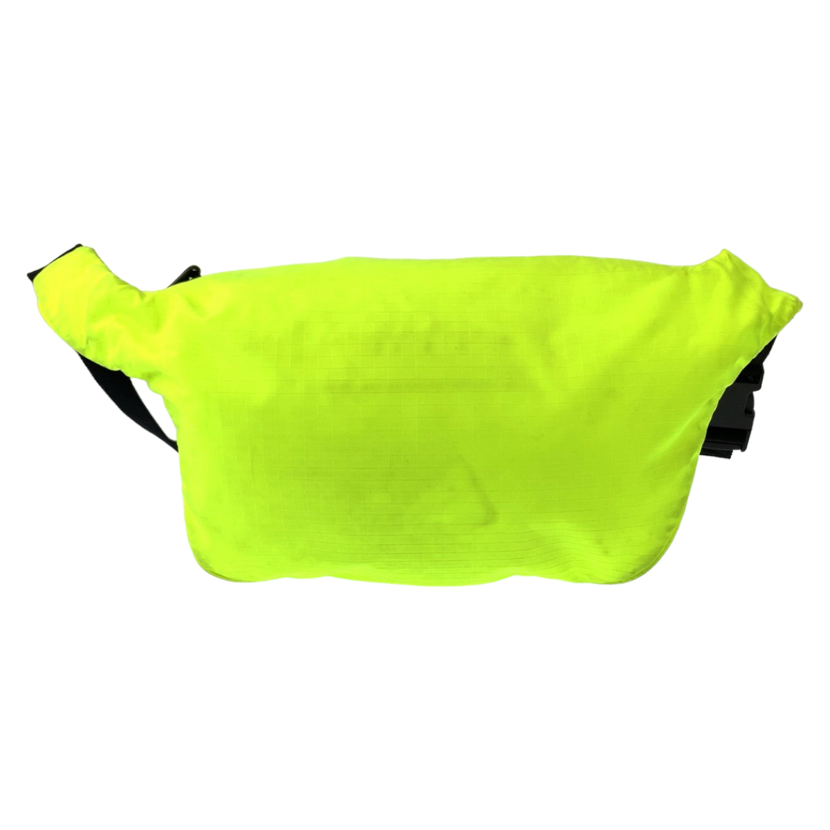 BALENCIAGA Waist bag 482389 Nylon Fluorescent Neon Yellow Black Waist pouch, Sling bag, Bum bag Explorer mens