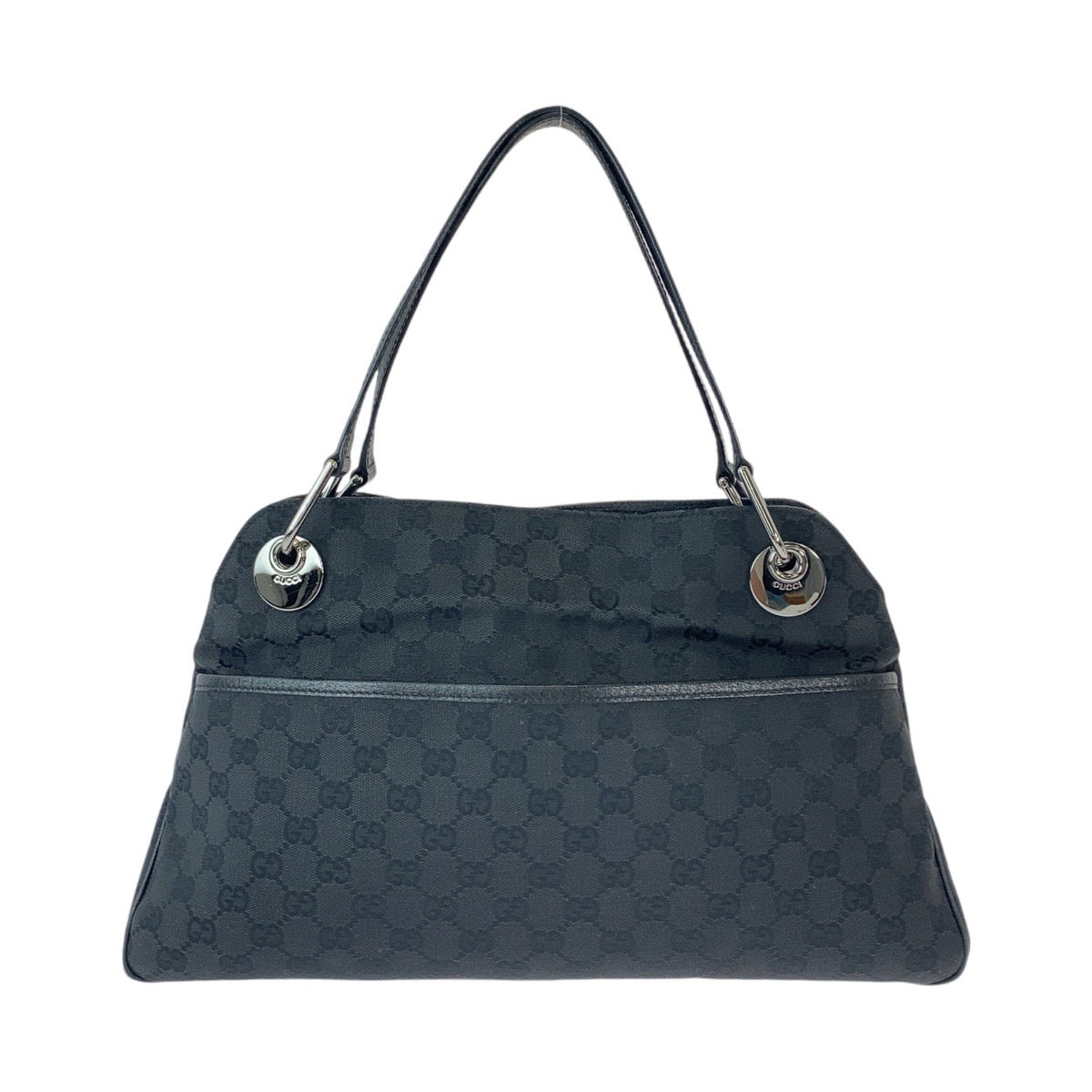 Gucci GG Canvas Leather 2way Bag