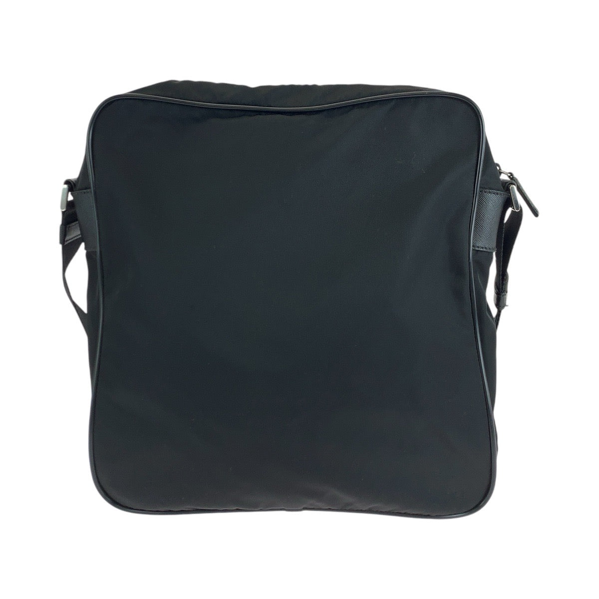 Prada Tessuto Nylon/Leather Shoulder Bag