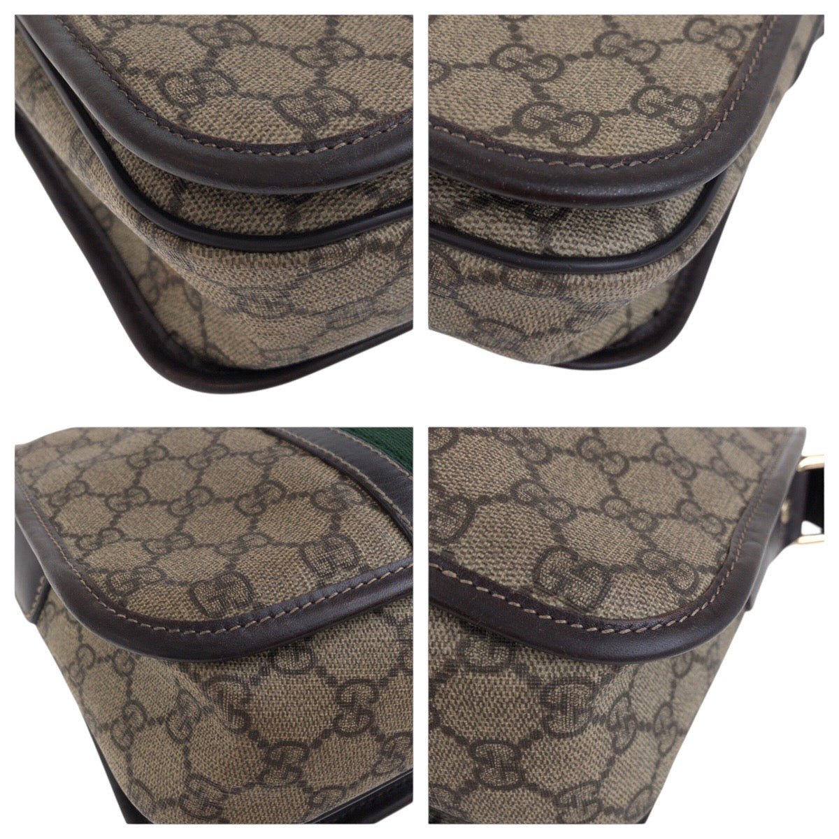 Gucci GG Supreme Canvas Shoulder Bag