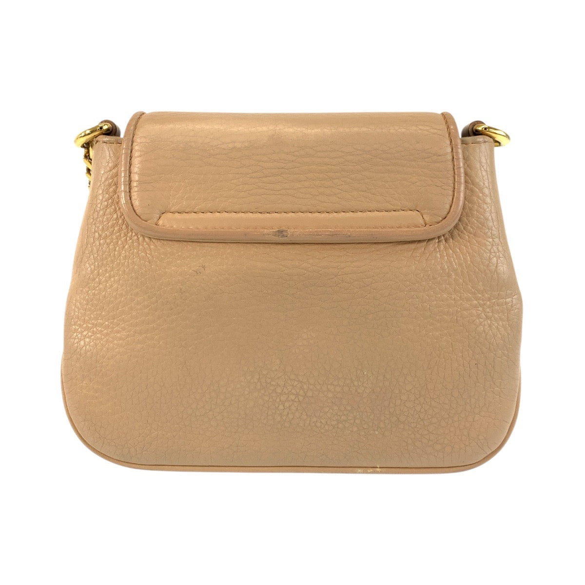 Gucci Double G Leather Chain Shoulder Bag