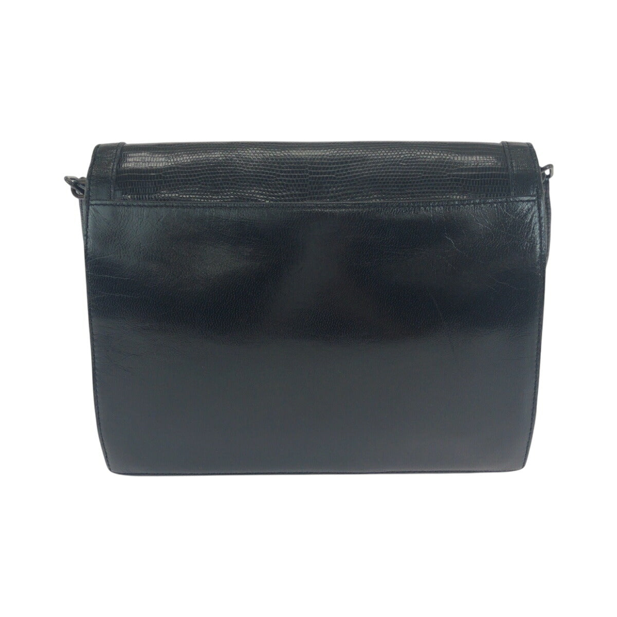 Saint Laurent Lizard Shoulder Bag