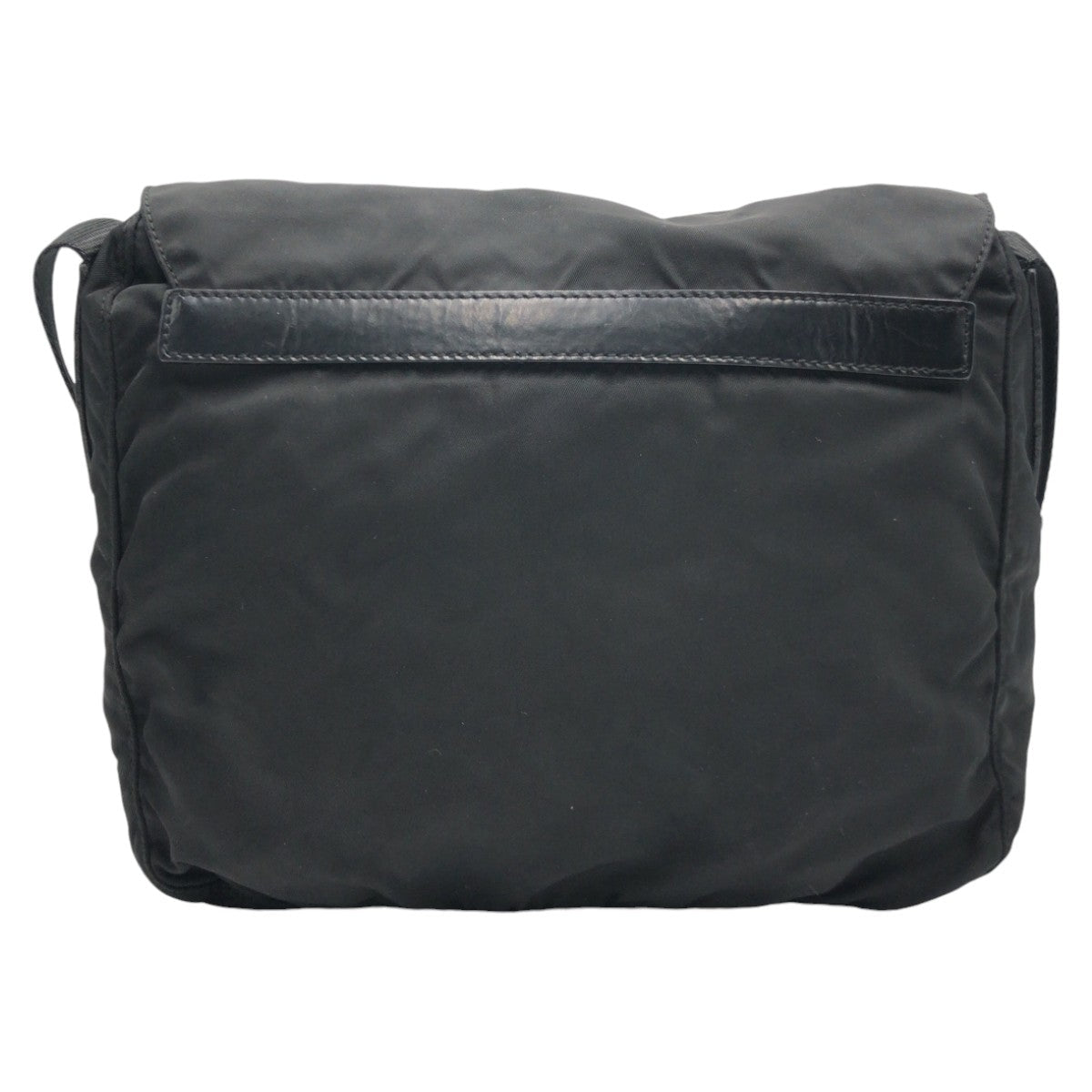 PRADA Shoulder Bag Nylon Black black Shoulder Bag Pochette Unisex Test Triangular logo Women