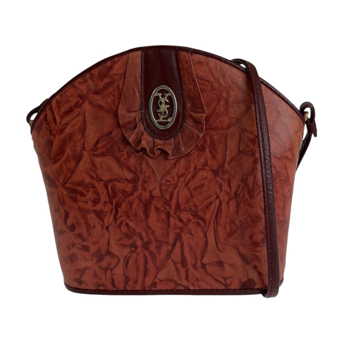 Saint Laurent YSL Leather Shoulder Bag