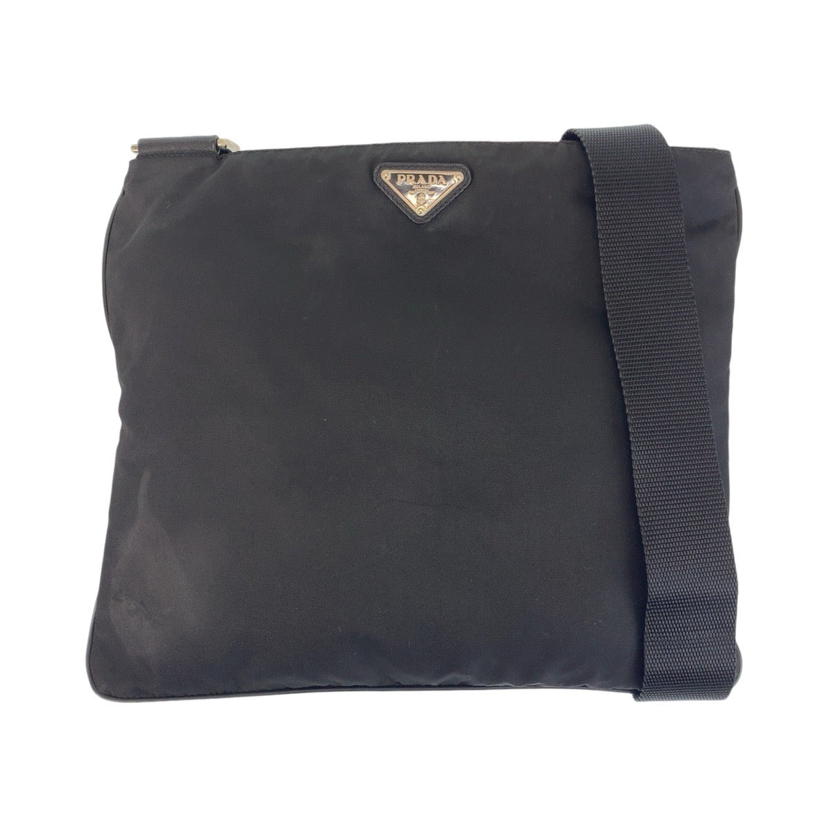 Prada Tessuto Saffiano Shoulder Bag