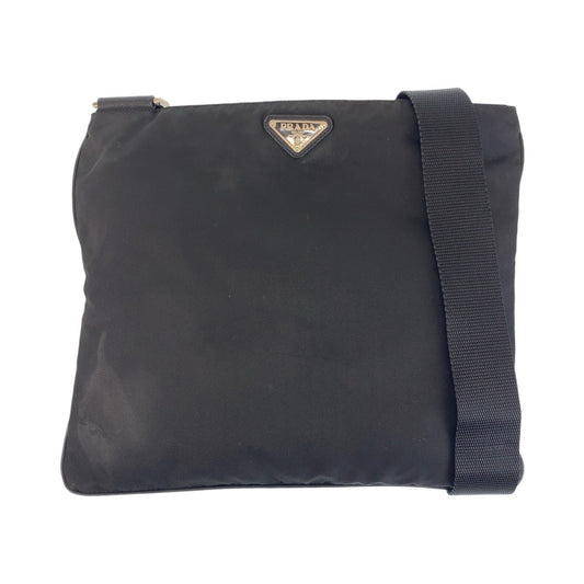 Prada Tessuto Saffiano Shoulder Bag