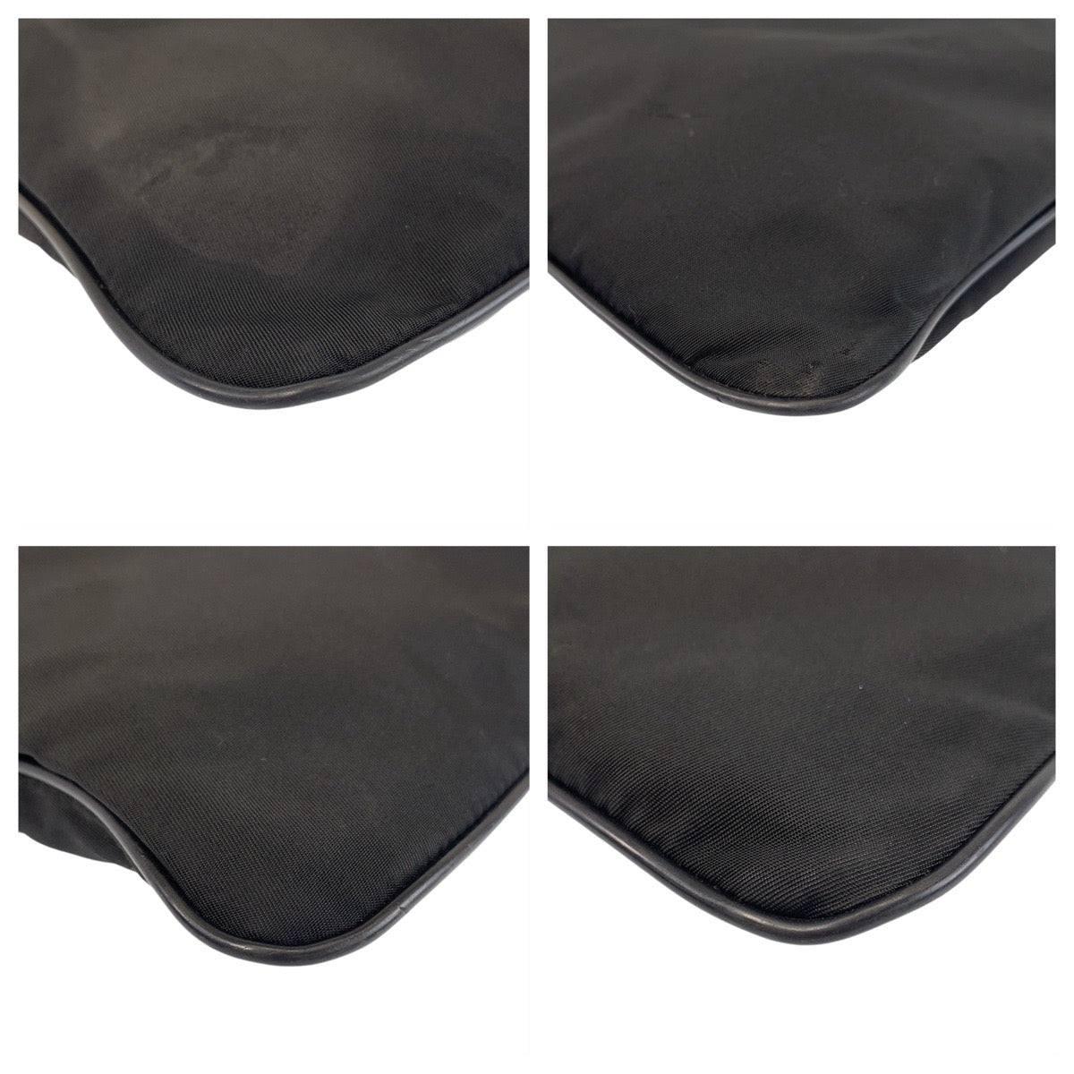 Prada Tessuto Saffiano Shoulder Bag
