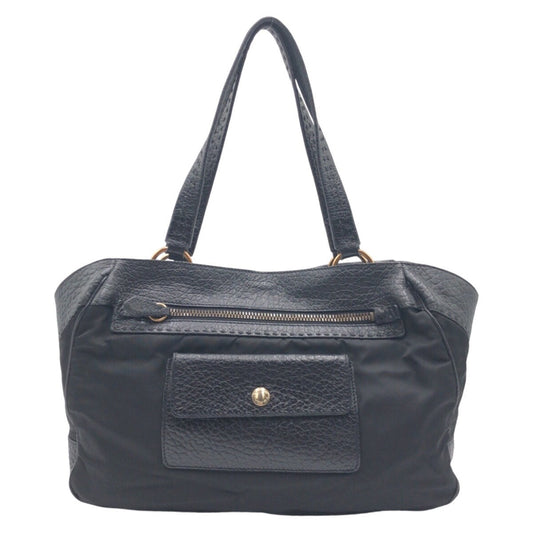 Prada VITELLO DAINO TESSUTO Nylon Leather 2way Bag