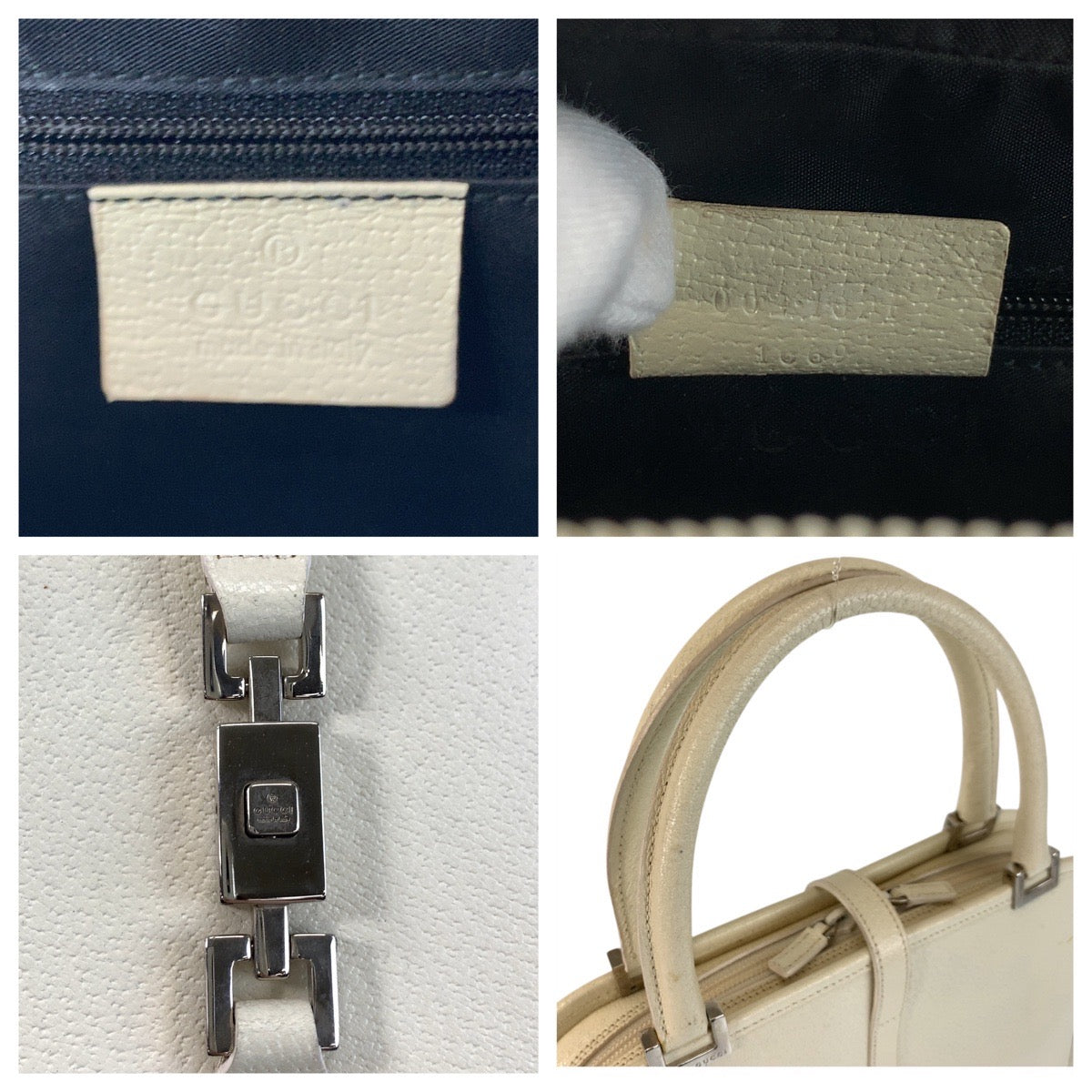 Gucci Jackie Leather Handbag