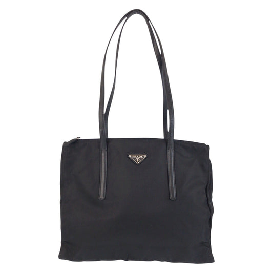 Prada Tessuto Triangle Logo 2way Shoulder Bag