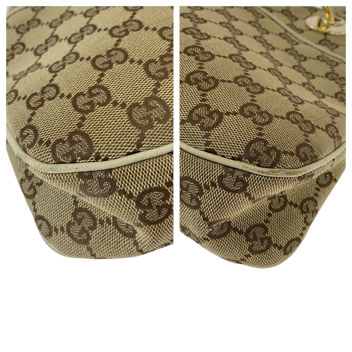 Gucci GG Canvas 2way Shoulder Tote Bag