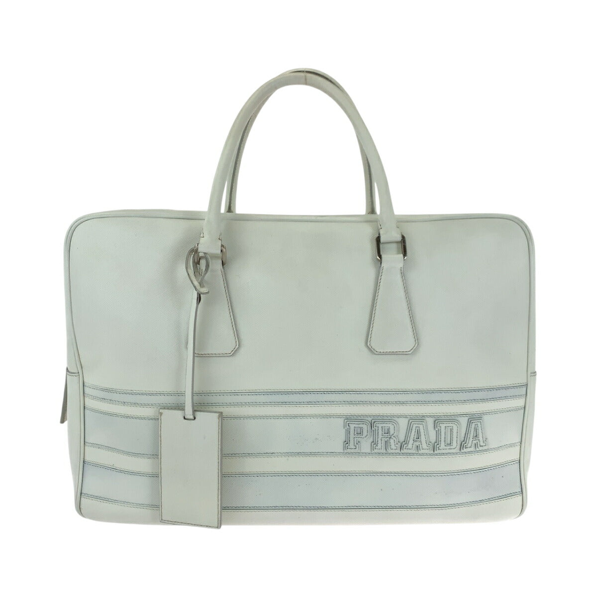 Prada Saffiano Leather Business Bag