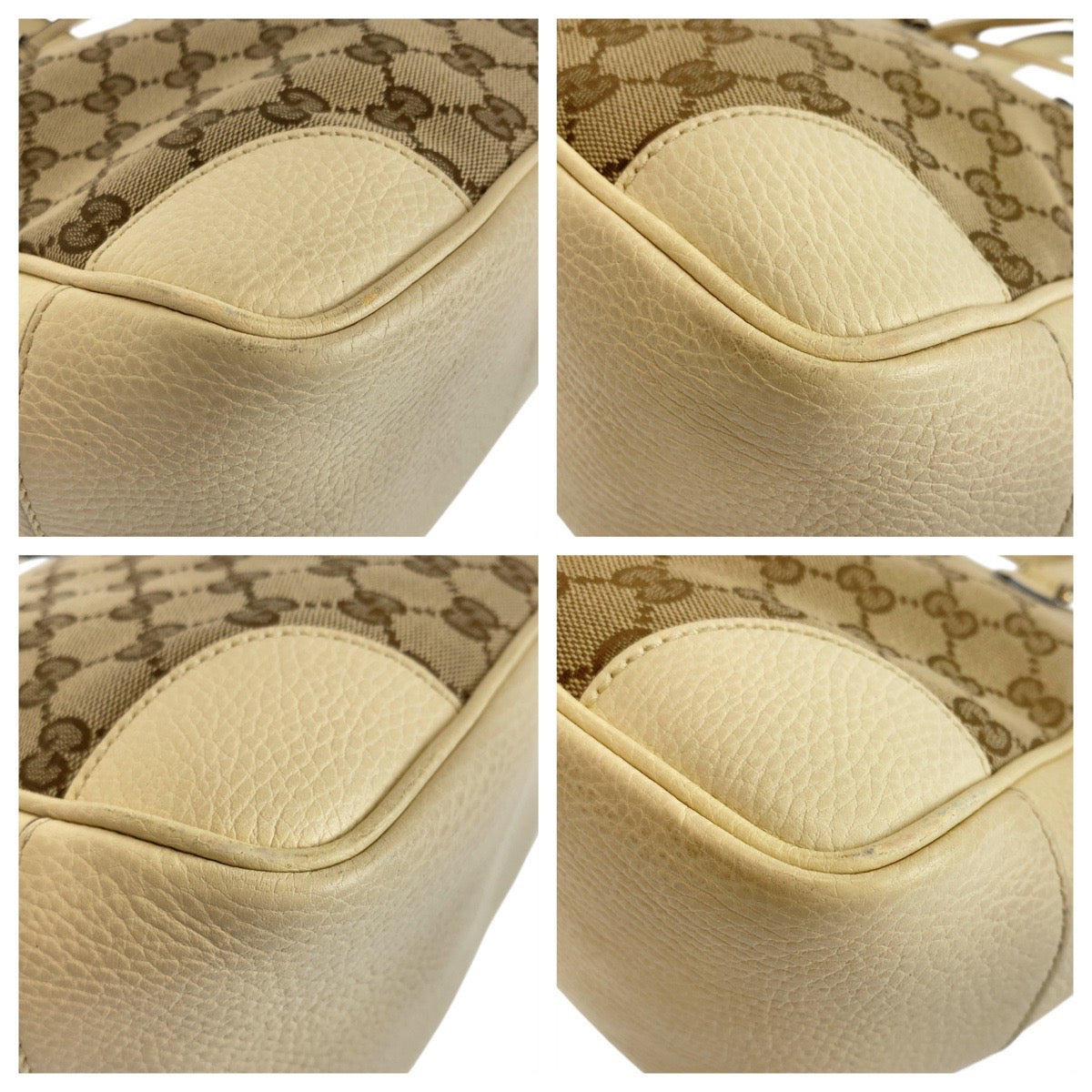 Gucci GG Canvas 2way Shoulder Handbag