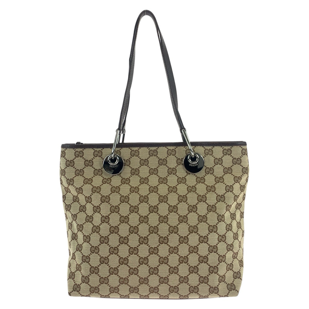 Gucci GG Canvas Leather 2way Bag