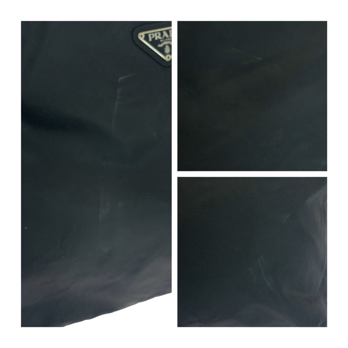 Prada Tessuto Nylon 2way Shoulder Bag