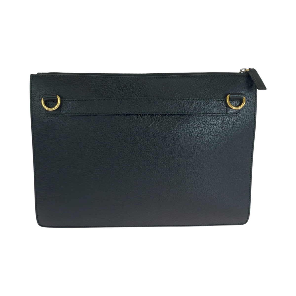 GUCCI Shoulder Bag 450976 leather Black GoldMetal Shoulder Bag Clutch bag 2way Sherry line mens