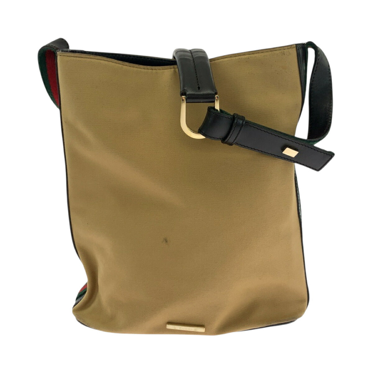 Gucci Sherry Line Canvas Shoulder Bag