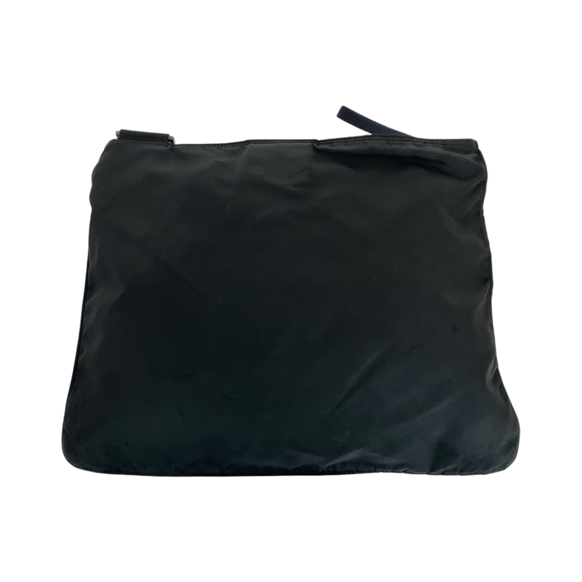 PRADA Shoulder Bag Nylon black Shoulder Bag pochette Test Triangle With logo Women