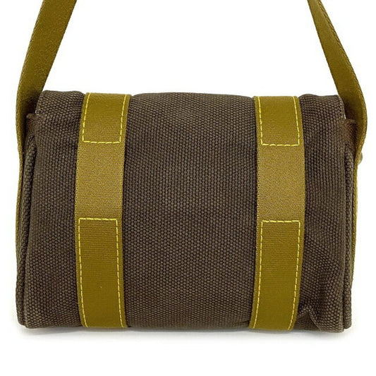 Louis Vuitton Khaki Canvas Antigua shoulder bag