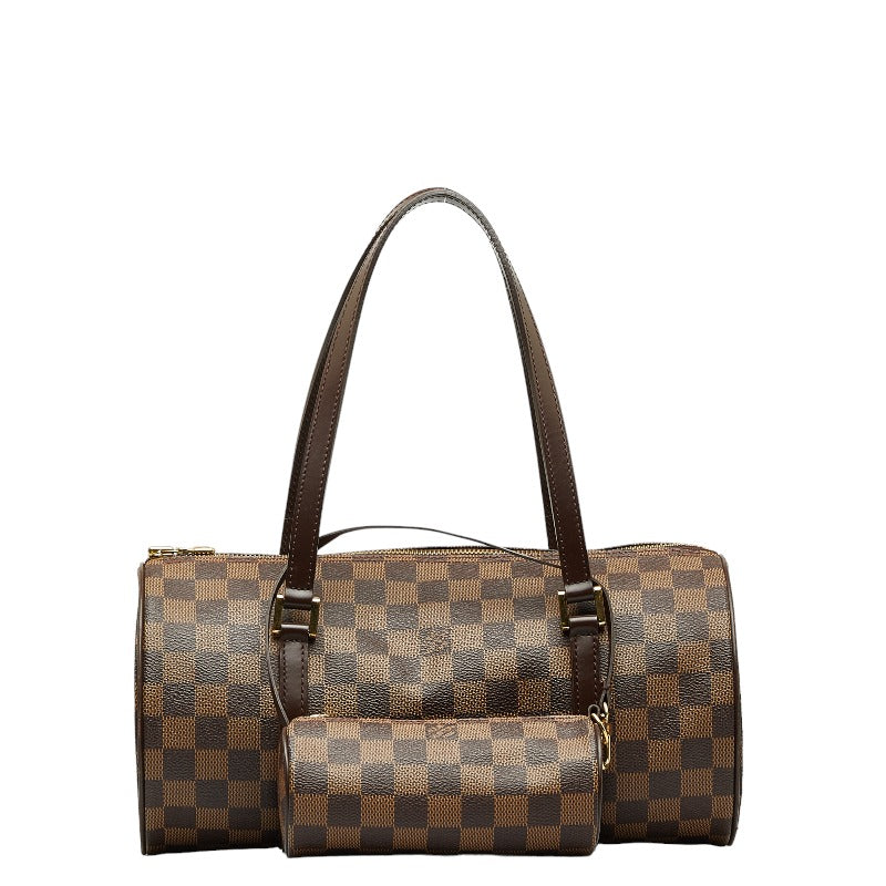 Louis Vuitton Damière Papillon 30 Handbag N51303 Brown PVC Leather Louis Vuitton