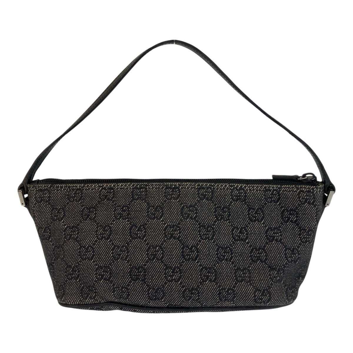 GUCCI Handbag 07198 GG canvas black