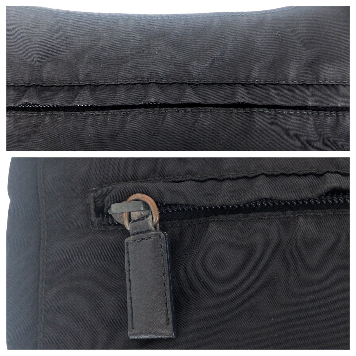Prada Tessuto Nylon Shoulder Bag