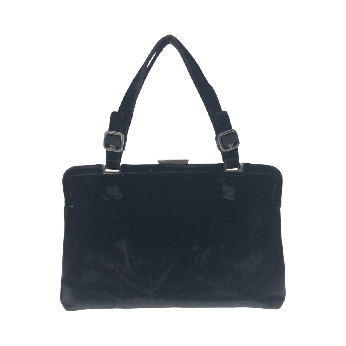 Prada Velour Tote Bag