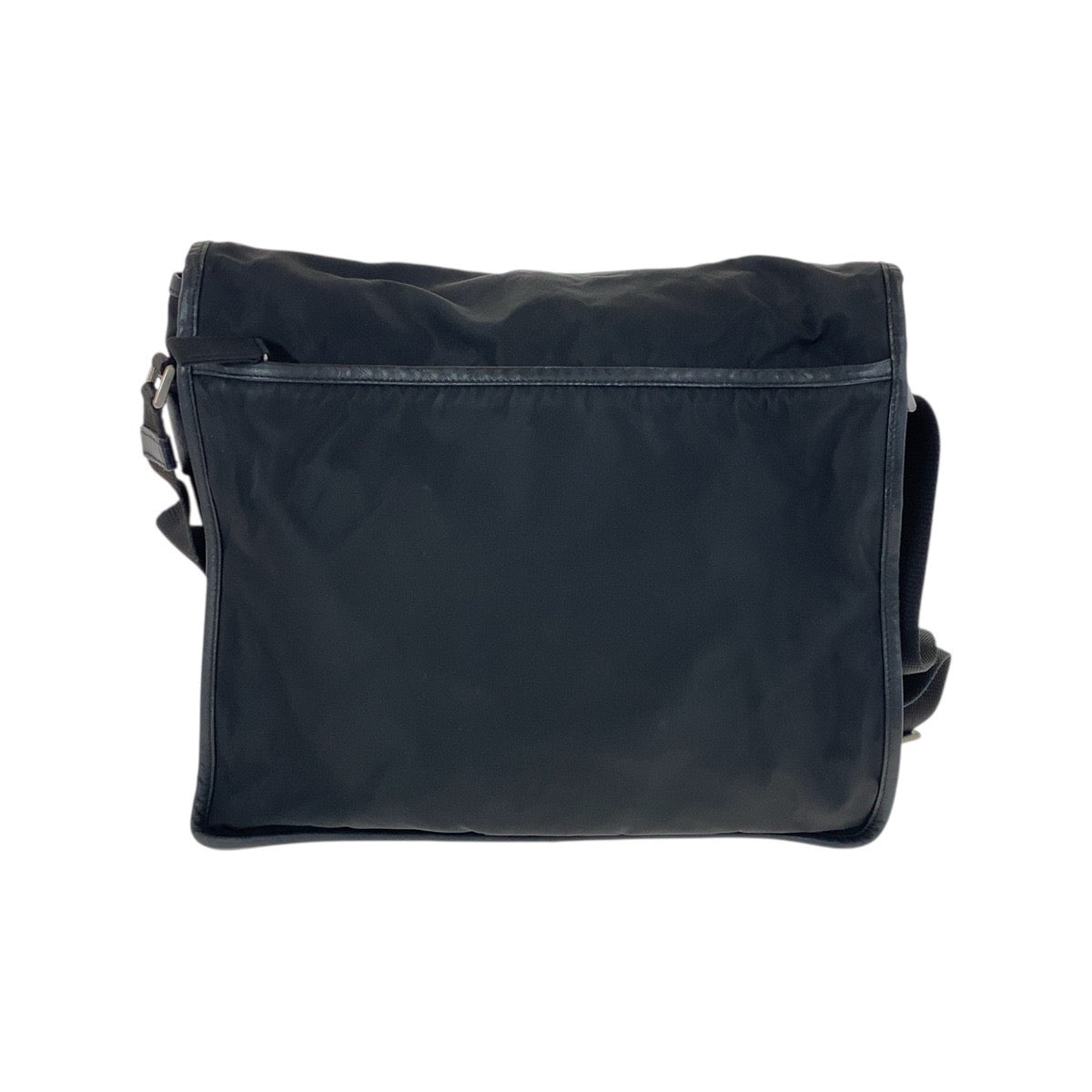 Prada Tessuto Nylon/Leather Shoulder Bag