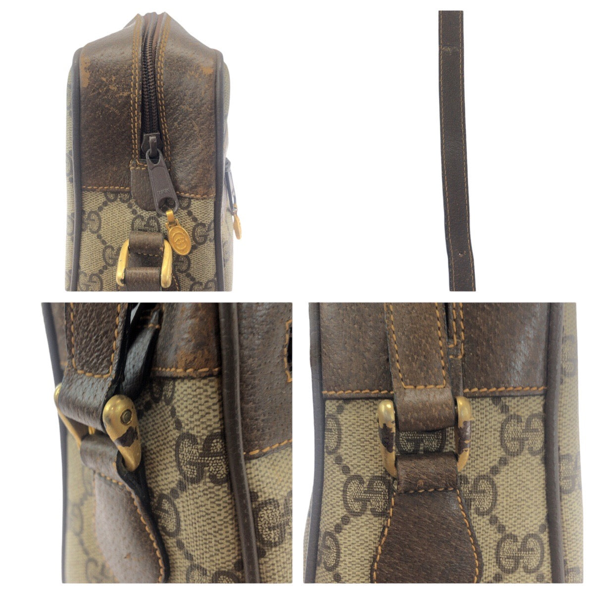 Gucci GG Supreme Canvas Shoulder Bag