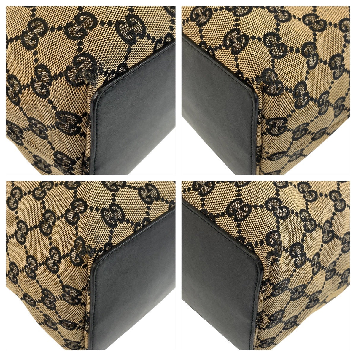 Gucci GG Canvas 2way Tote Bag