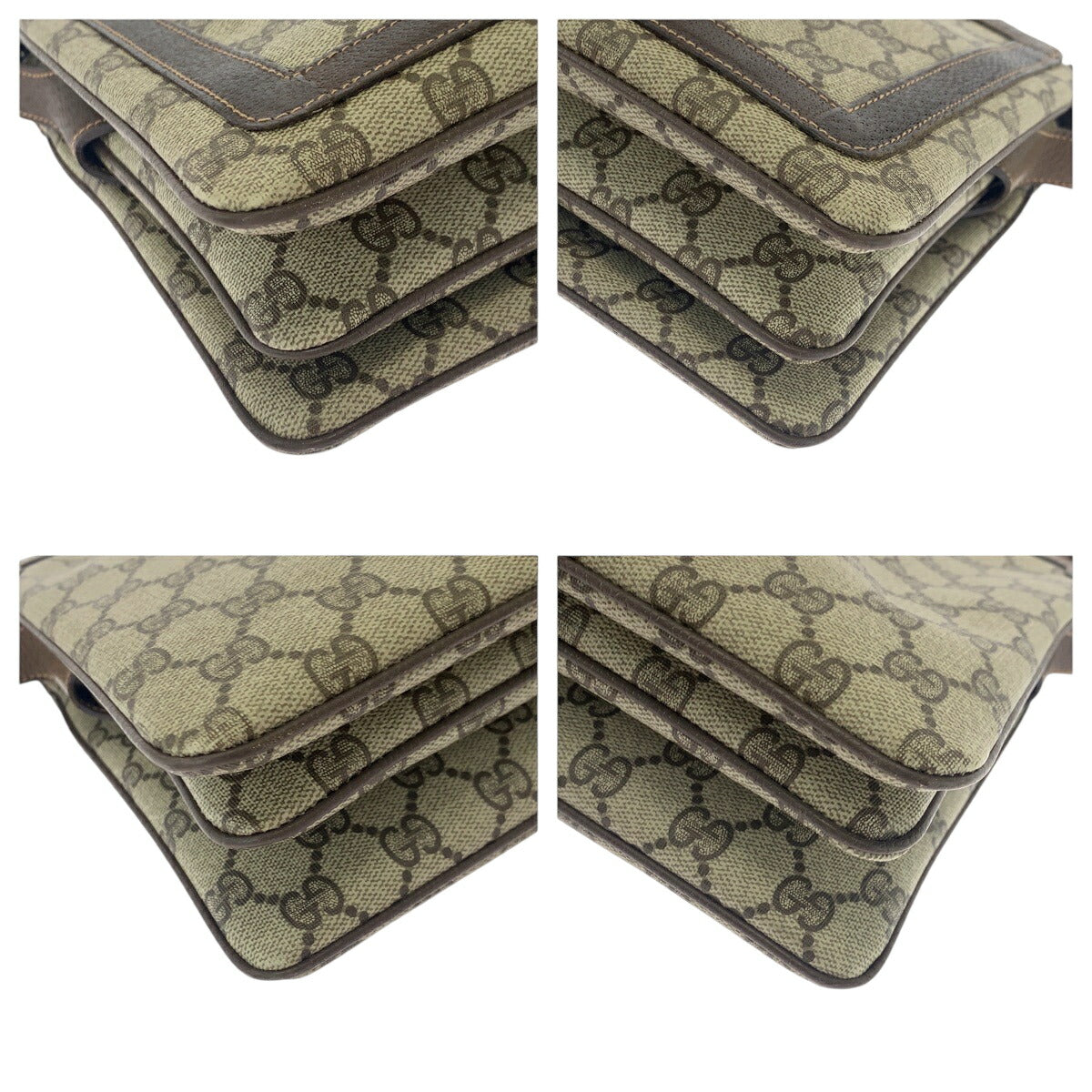 Gucci GG Supreme Canvas Shoulder Bag