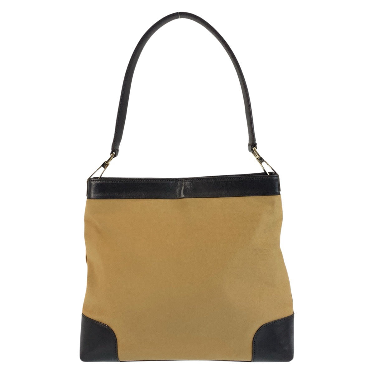 Gucci Sherry Line Canvas/Leather Shoulder Bag