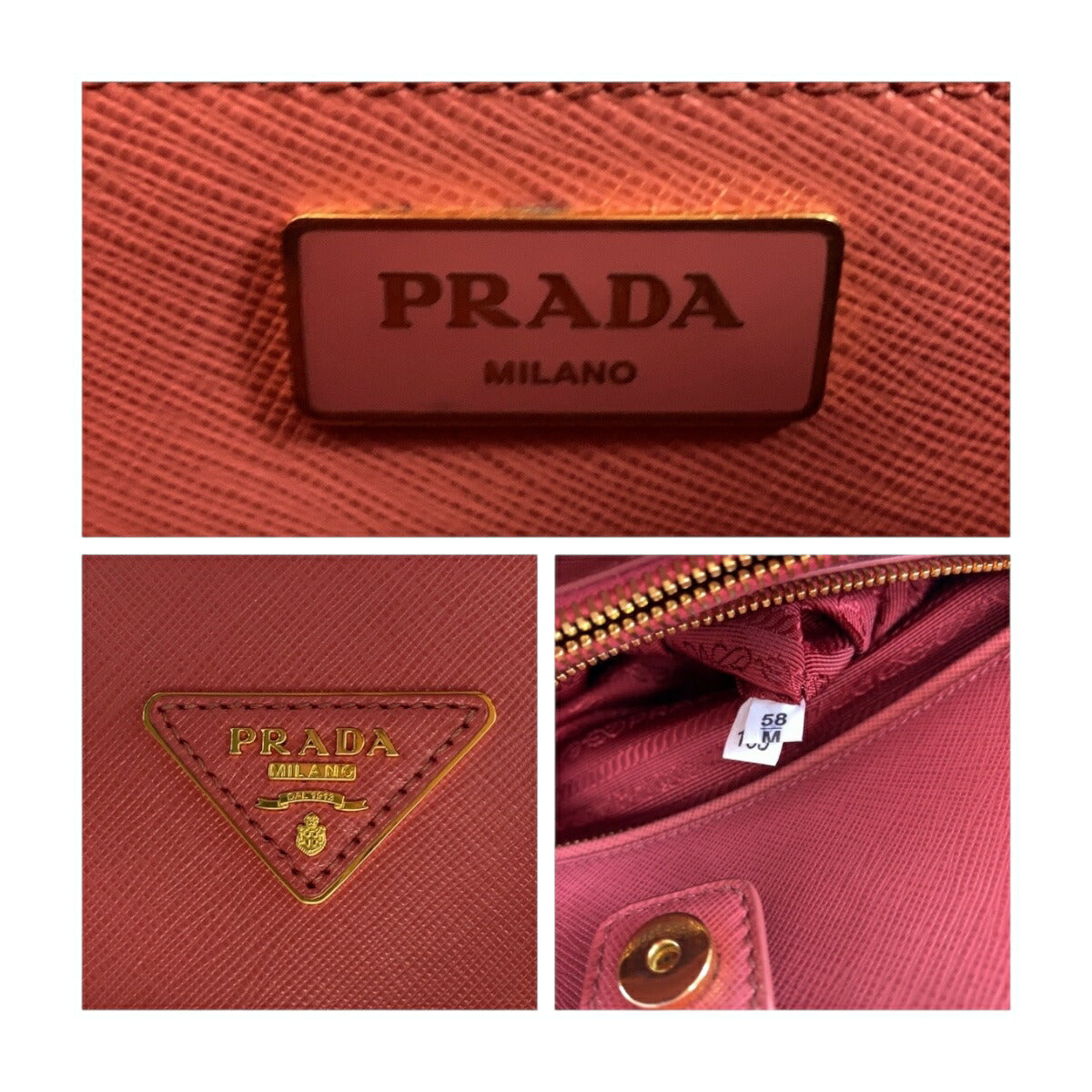 Prada Saffiano Handbag