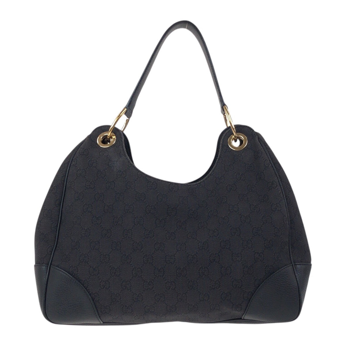 Gucci GG Canvas Leather 2way Shoulder Bag